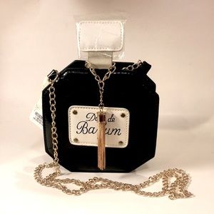 NWT Purse- Perfume Bottle Shape- Shoulder/Crossbody